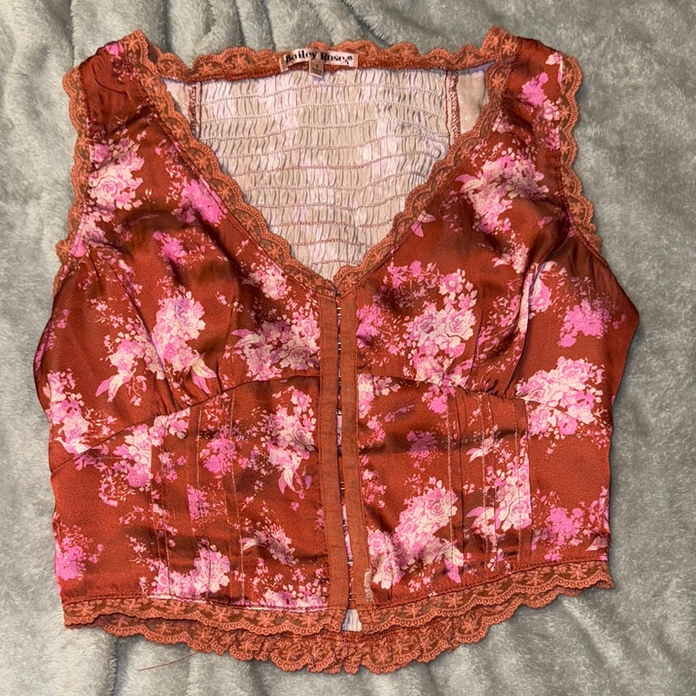 Bailey Rose Corset like Blouse
